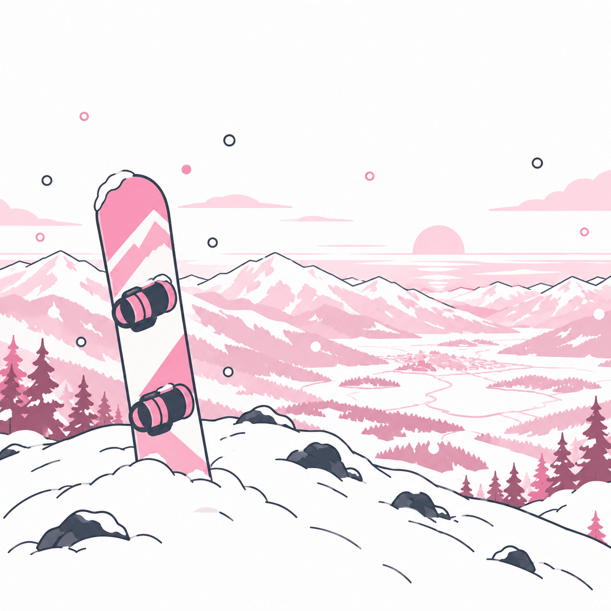 趣味・興味を表すイラスト