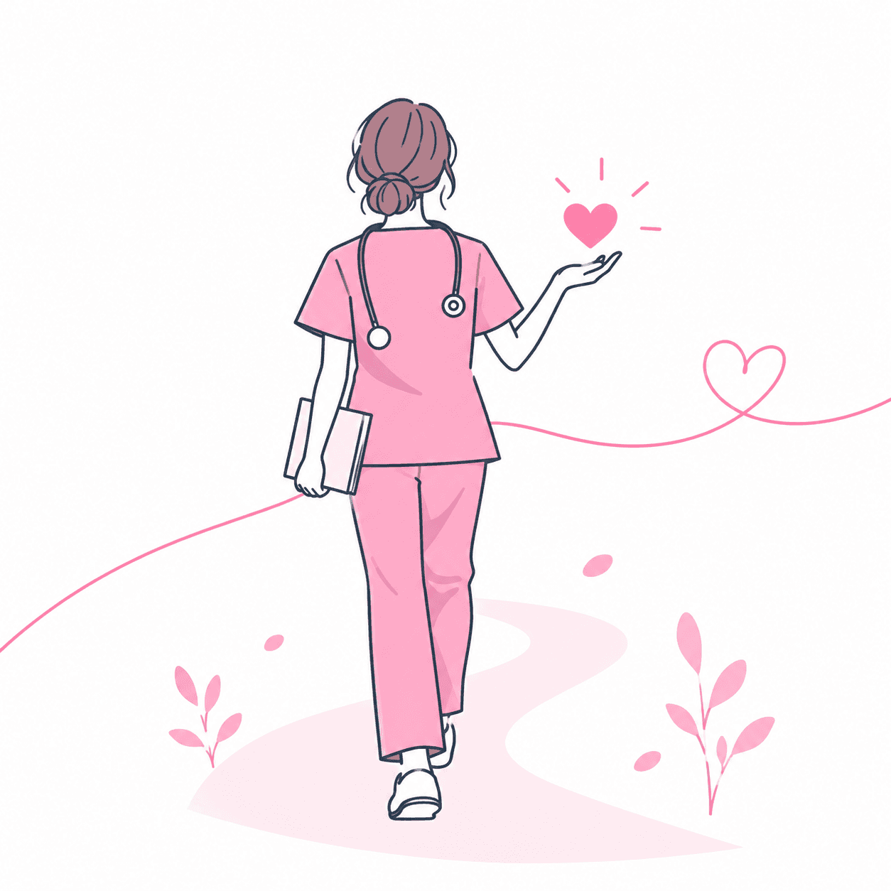 人柄を表すイラスト